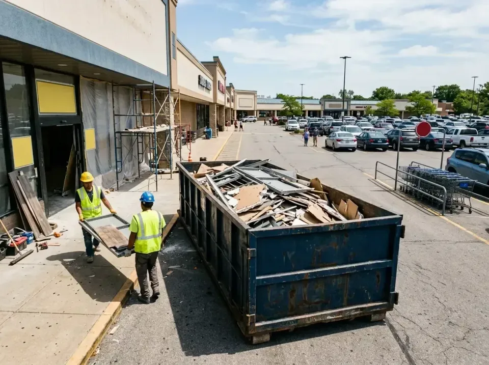 retail-store-renovation-debris-003 — frequently asked questions, Roll-off Dumpster Rentals in Franklinton, LA